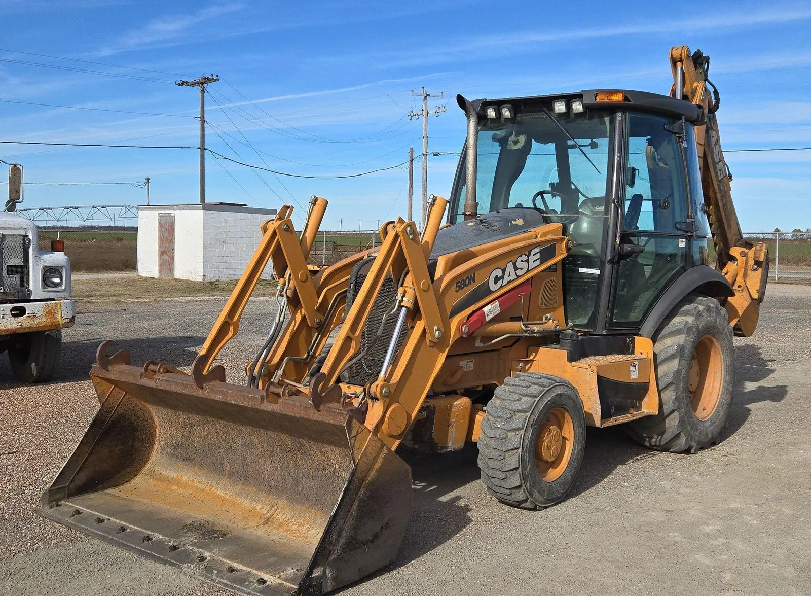2011 Case 580N Backhoe